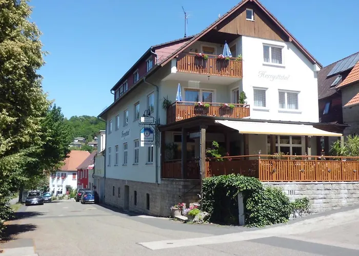 Restaurant - Pension Herrgottstal